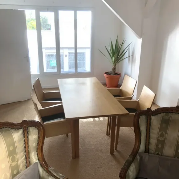 Bureau privé 25 m² 6 postes Coworking Rue Stephenson Paris 75018 - photo 5