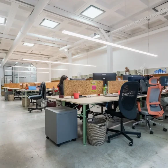 Espace indépendant 230 m² 32 postes Location bureau Rue de la Plaine Paris 75020 - photo 11