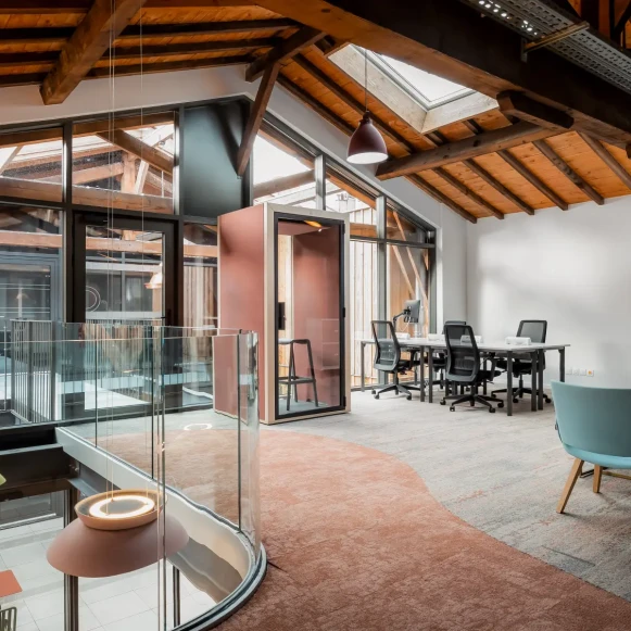 Bureau privé 46 m² 12 postes Location bureau Rue Succursale Bordeaux 33000 - photo 7