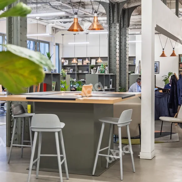 Bureau privé 11 m² 3 postes Coworking Rue Réaumur Paris 75002 - photo 6