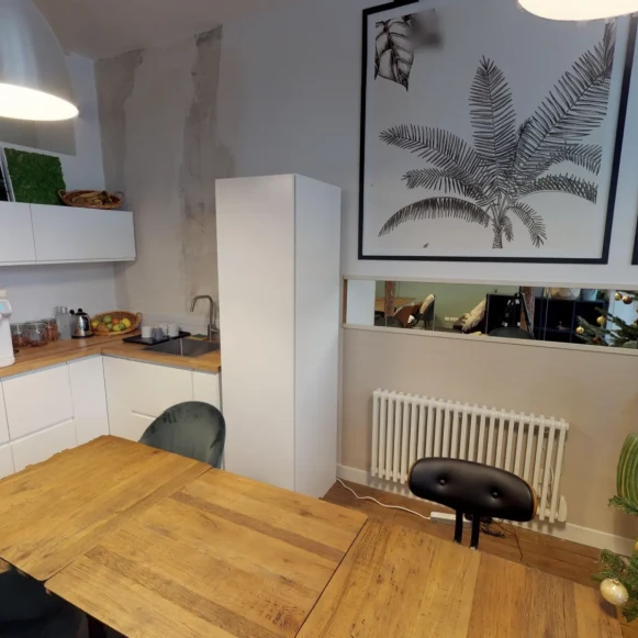 Espace indépendant 250 m² 35 postes Coworking Rue de Montmorency Paris 75003 - photo 2