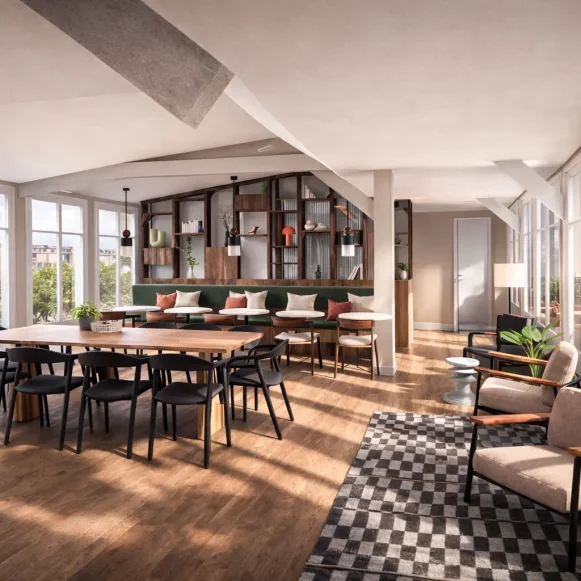 Espace indépendant 431 m² 56 postes Location bureau Rue de Provence Paris 75008 - photo 1