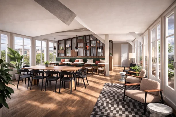 Espace indépendant - 75008 - 56 postes - 50400€