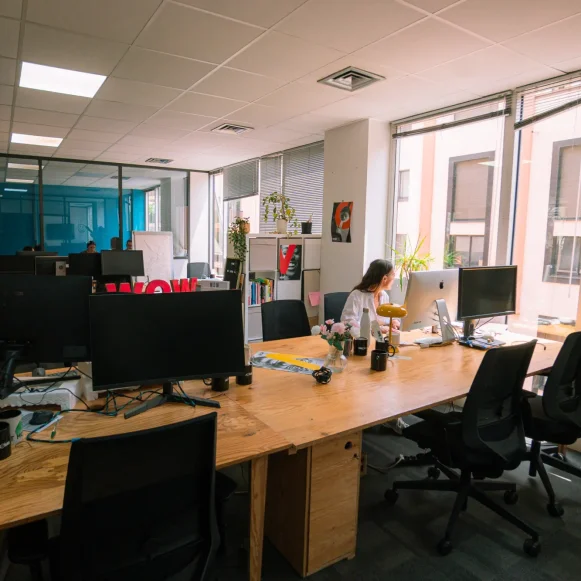 Open Space  4 postes Location bureau Rue Alaric II Toulouse 31000 - photo 4