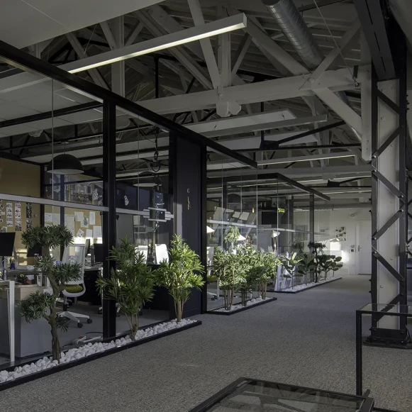 Bureau privé 45 m² 14 postes Coworking Rue de Marseille Lyon 69007 - photo 6