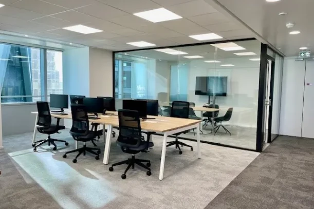 Bureau privé - 92400 - 12 postes - 6640€