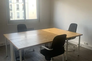 Bureau privé - 75011 - 6 postes - 2160€