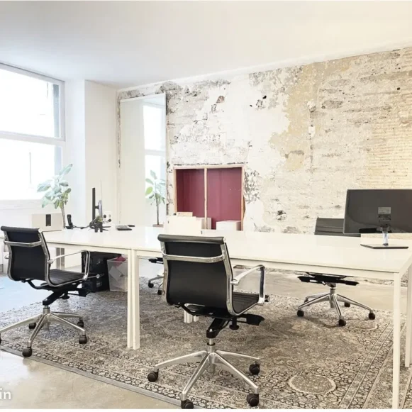Bureau privé 30 m² 6 postes Location bureau Rue Rameau Nantes 44000 - photo 1