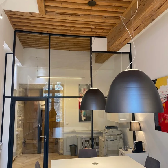 Bureau privé 11 m² 2 postes Coworking Place Tolozan Lyon 69001 - photo 6