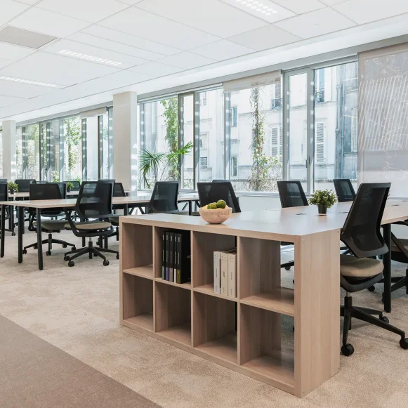 Espace indépendant 208 m² 45 postes Coworking Rue Ordener Paris 75018 - photo 1
