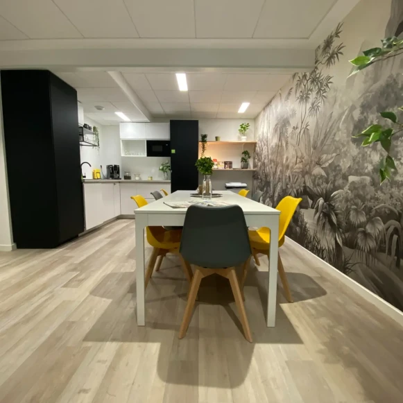 Bureau privé 6 m² 1 poste Coworking Rue de Châtillon Rennes 35000 - photo 6