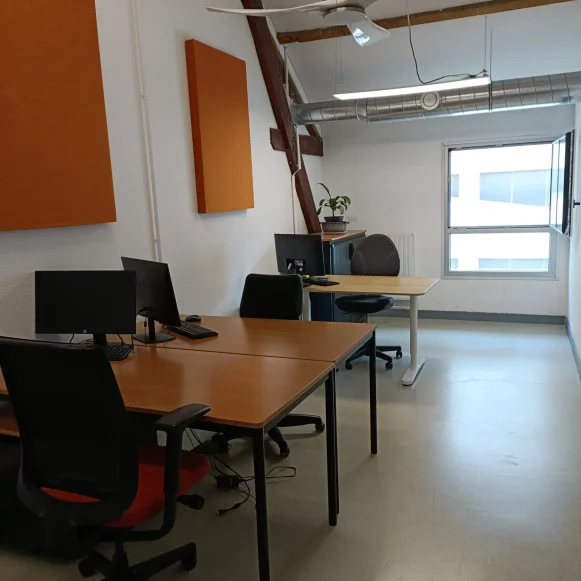 Bureau privé 16 m² 3 postes Location bureau Rue Professeur Zimmermann Lyon 69002 - photo 2