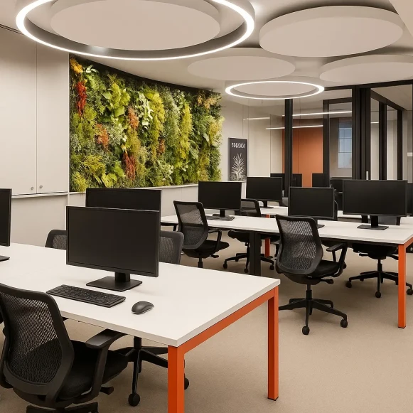 Open Space  10 postes Location bureau Rue des Cloys Paris 75018 - photo 3