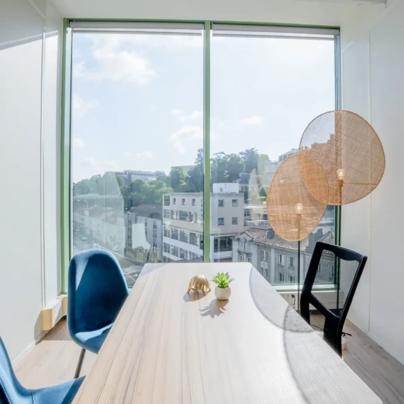 Bureau privé 9 m² 2 postes Coworking Boulevard du Grand Cerf Poitiers 86000 - photo 1