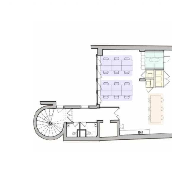 Bureau privé 150 m² 24 postes Coworking Rue de Surène Paris 75008 - photo 7