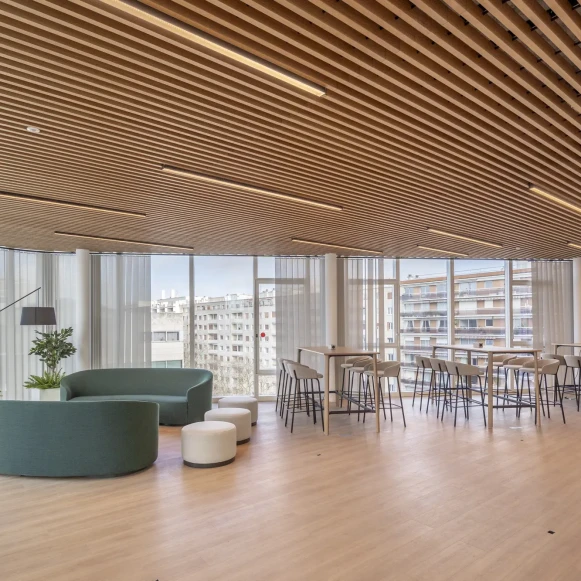 Bureau privé 90 m² 20 postes Location bureau Rue Brahms Paris 75012 - photo 6