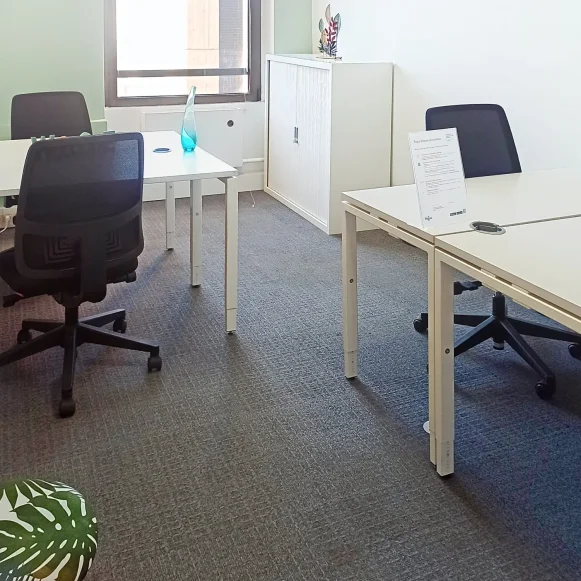 Bureau privé 13 m² 4 postes Coworking Quai Kléber Strasbourg 67000 - photo 1