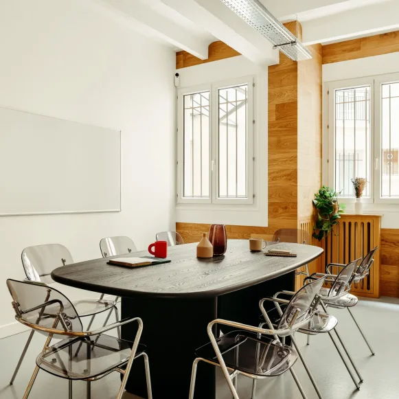 Espace indépendant 202 m² 30 postes Location bureau Rue Marie Stuart Paris 75002 - photo 6