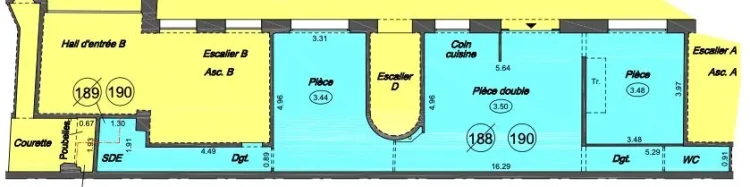 Espace indépendant - 75008 - 10 postes - 6000€