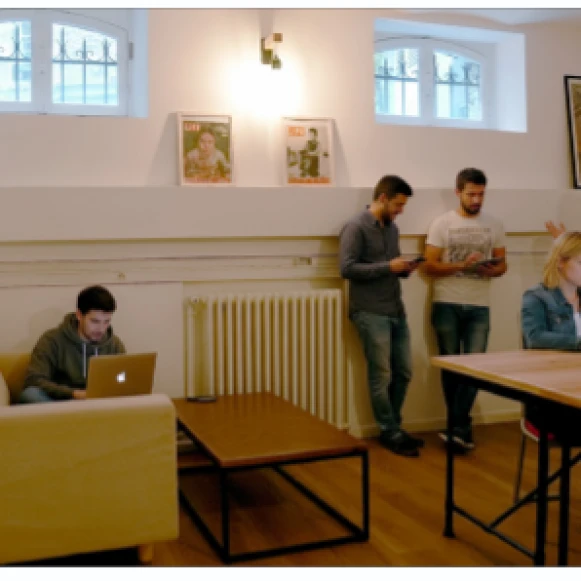 Open Space  8 postes Location bureau Avenue de Clichy Paris 75017 - photo 6