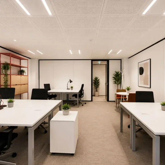 Espace indépendant 48 m² 10 postes Location bureau Rue de Rouvray Neuilly-sur-Seine 92200 - photo 10