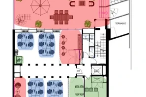 Open Space - 75017 - 17 postes - 500€
