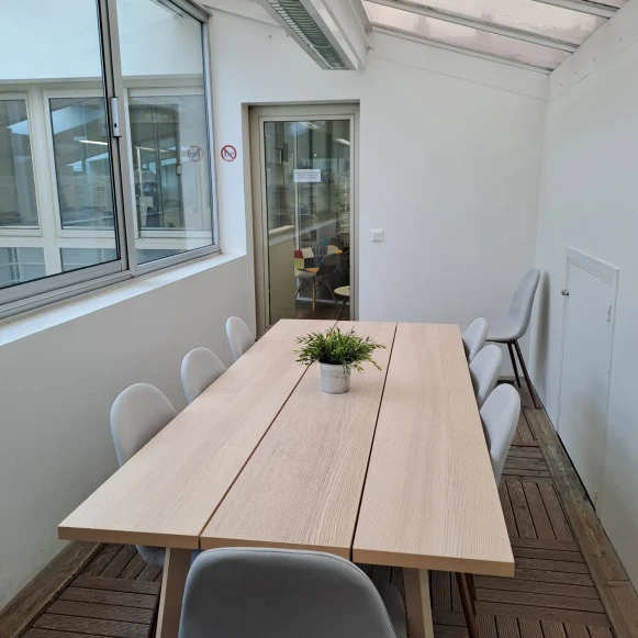 Bureau privé 18 m² 4 postes Coworking Rue Cardinet Paris 75017 - photo 9