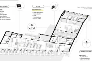 Bureau privé - 75009 - 90 postes - 52500€