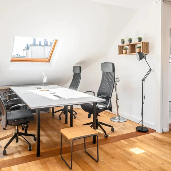 Espace indépendant 165 m² 30 postes Location bureau Rue de Braque Paris 75003 - photo 3
