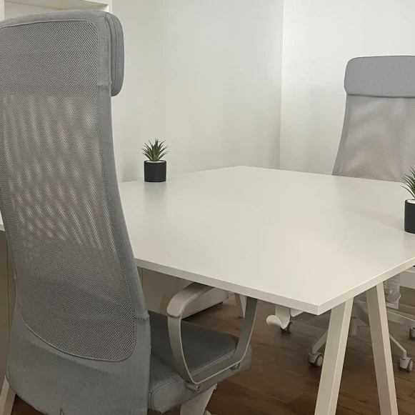 Bureau privé 15 m² 2 postes Coworking Rue Imbert-Colomès Lyon 69001 - photo 1