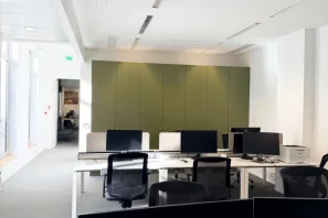Bureau privé - 75017 - 14 postes - 7500€