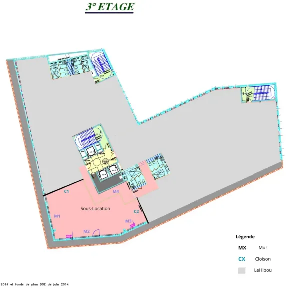 Bureau privé 200 m² 25 postes Coworking Avenue Édouard Vaillant Boulogne-Billancourt 92100 - photo 6