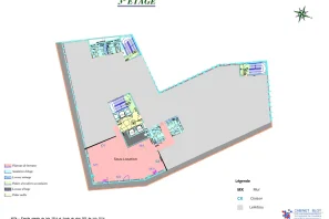 Bureau privé - 92100 - 25 postes - 8500€