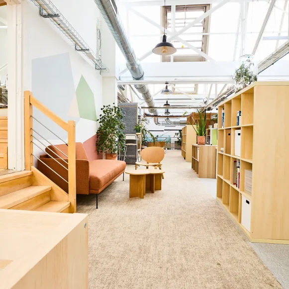 Bureau privé 13 m² 4 postes Location bureau Rue du Chemin Vert Paris 75011 - photo 1