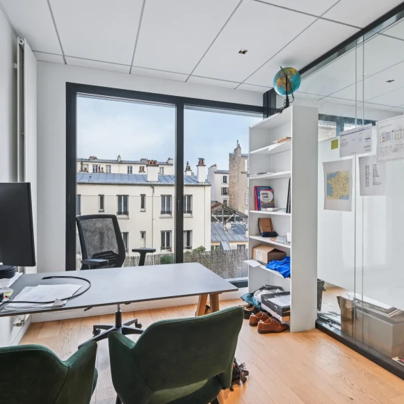 Espace indépendant 190 m² 30 postes Location bureau Rue Louis Rouquier Levallois-Perret 92300 - photo 13