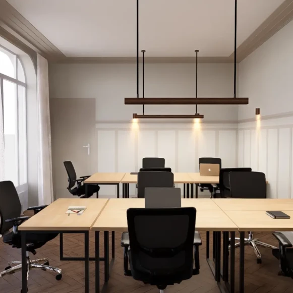 Espace indépendant 550 m² 70 postes Location bureau Rue Portalis Paris 75008 - photo 4