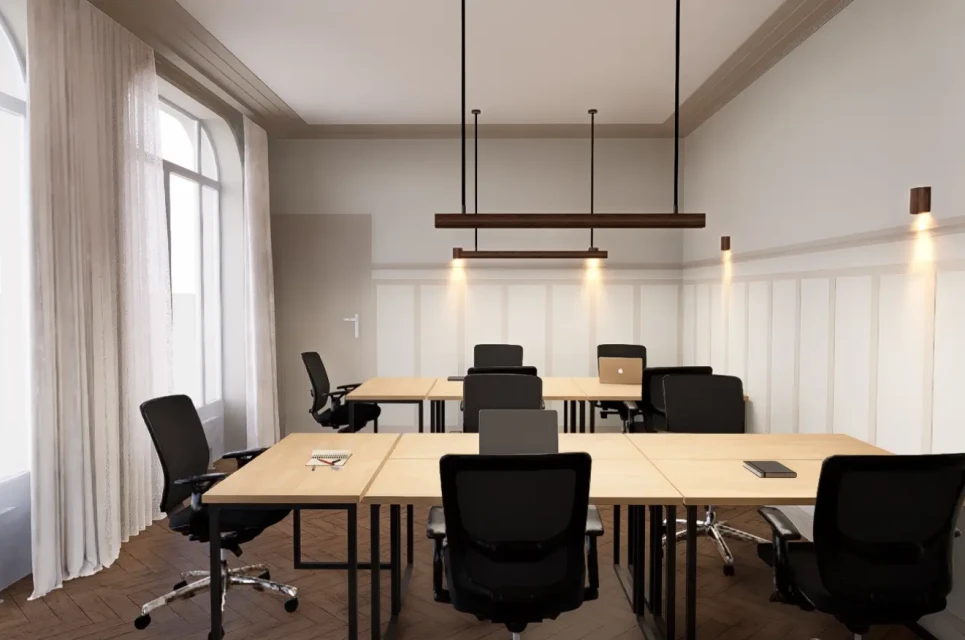 Come and Work Rue Portalis