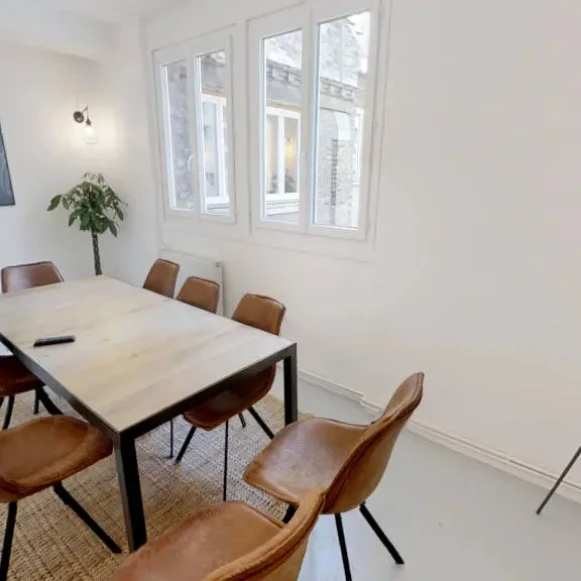 Espace indépendant 200 m² 35 postes Coworking Rue Louis Blanc Paris 75010 - photo 4