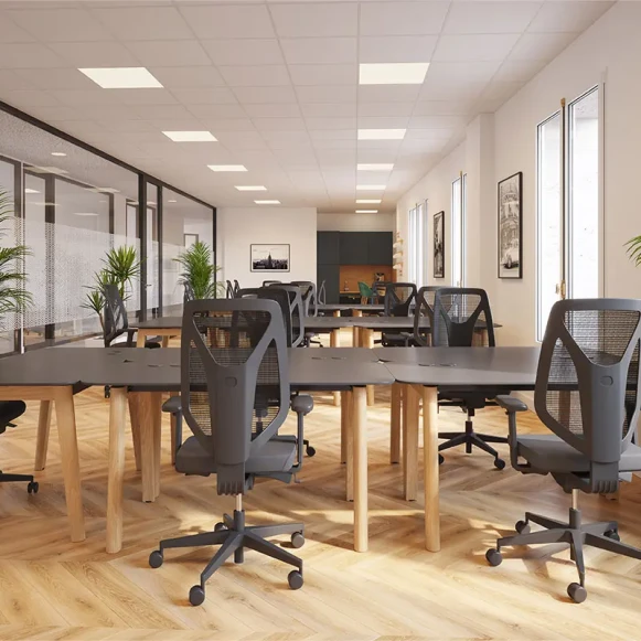 Bureau privé 16 m² 4 postes Coworking Boulevard Haussmann Paris 75008 - photo 1