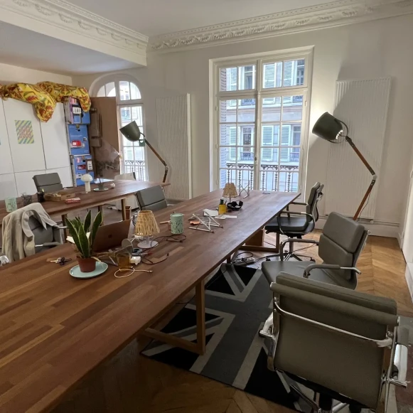 Bureau privé 38 m² 12 postes Location bureau Rue le Sueur Paris 75016 - photo 3