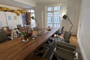 Bureau privé - 75016 - 12 postes - 4000€