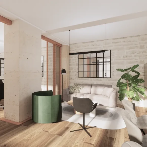 Espace indépendant 65 m² 12 postes Location bureau Rue du Faubourg Saint-Denis Paris 75010 - photo 11
