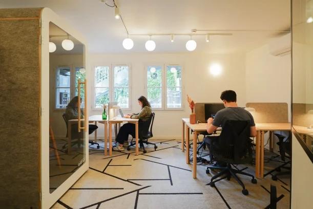 Bureau privé - 60200 - 6 postes - 1800€