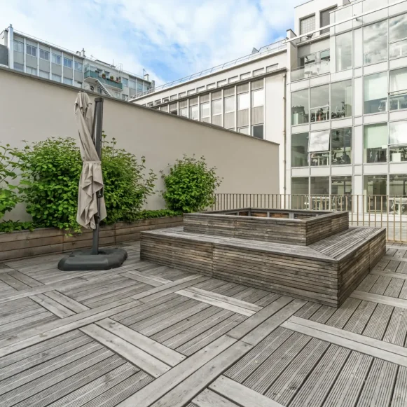 Espace indépendant 750 m² 75 postes Location bureau Rue La Boétie Paris 75008 - photo 9