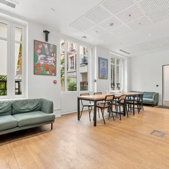 Bureau privé 30 m² 12 postes Location bureau Rue de Bruxelles Paris 75009 - photo 7
