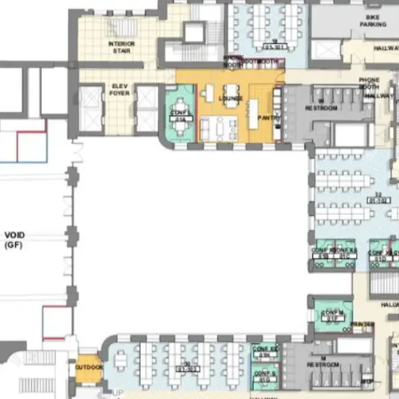 Espace indépendant 320 m² 80 postes Location bureau Rue de Madrid Paris 75008 - photo 12