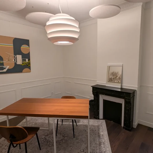 Bureau privé 26 m² 6 postes Coworking Rue Barye Paris 75017 - photo 6