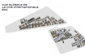 Open Space - 31400 - 6 postes - 390€