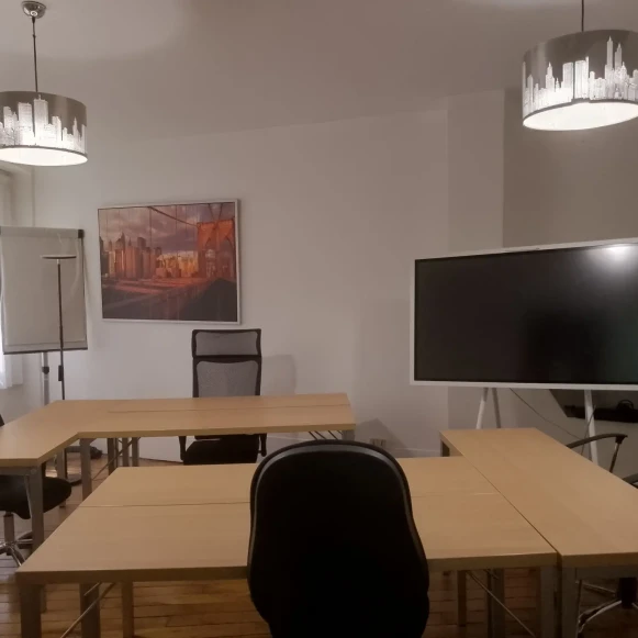 Bureau privé 20 m² 4 postes Coworking Boulevard Voltaire Paris 75011 - photo 18