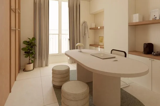 Bureau privé - 75017 - 8 postes - 5000€